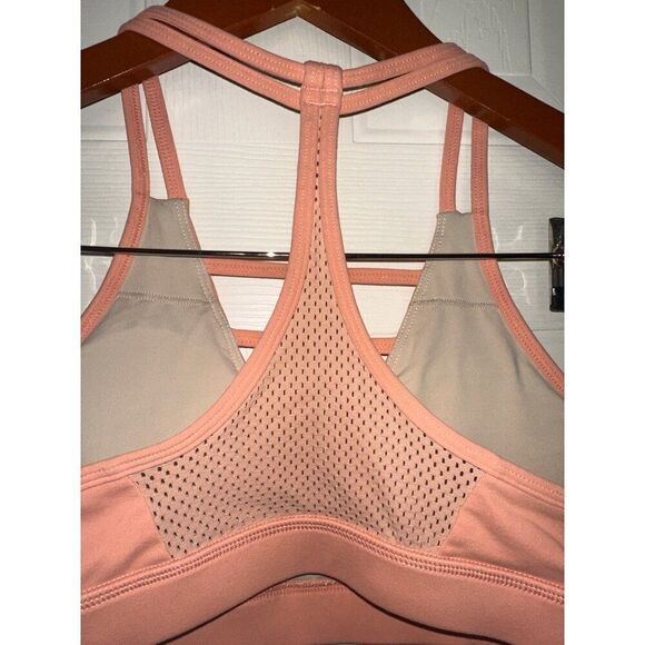 Zyia Active Peach Grid Mesh Sport Bra Size Small - Picture 9 of 12